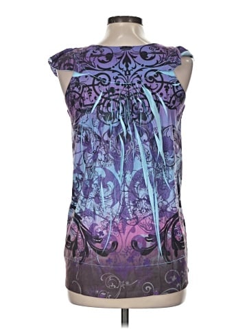 One World Sleeveless Blouse (view 2)