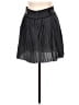 DMBM 100% Polyester Solid Gray Formal Skirt Size M - photo 2