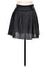 DMBM 100% Polyester Solid Gray Formal Skirt Size M - photo 1