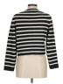 J.Crew 100% Cotton Black Cardigan Size M - photo 2