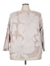 Sioni Floral Pink Pullover Sweater Size 3X - photo 1