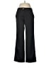 IZOD 100% Polyester Solid Black Dress Pants Size 4 - photo 1