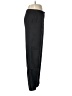 IZOD 100% Polyester Solid Black Dress Pants Size 4 - photo 4