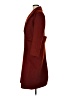 Topshop 100% Polyester Burgundy Coat Size 6 - photo 5
