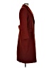 Topshop 100% Polyester Burgundy Coat Size 6 - photo 4