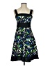 Speechless Graphic Blue Cocktail Dress Size 3 - photo 1