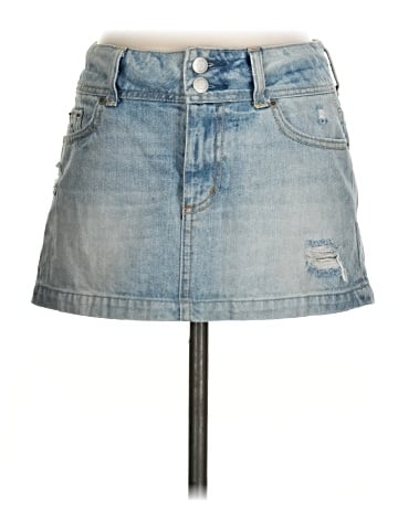 American Eagle Outfitters Denim Skirt (view 1)