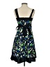 Speechless Graphic Blue Cocktail Dress Size 3 - photo 2