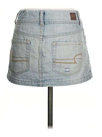 American Eagle Outfitters Denim Skirt (view 2)