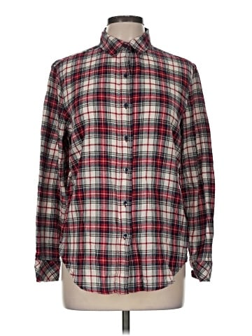 Seven7 Long Sleeve Button-Down Shirt (view 1)