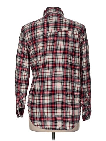 Seven7 Long Sleeve Button-Down Shirt (view 2)
