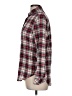 Seven7 Plaid Red Long Sleeve Button-Down Shirt Size M - photo 5
