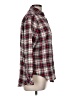 Seven7 Plaid Red Long Sleeve Button-Down Shirt Size M - photo 4