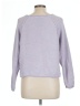 Sanctuary 100% Cotton Purple Pullover Sweater Size L - photo 2