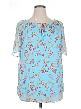 Lc Lauren Conrad Short Sleeve Blouse