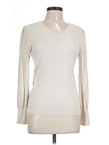 Ann Taylor LOFT Long Sleeve T-Shirt (view 1)