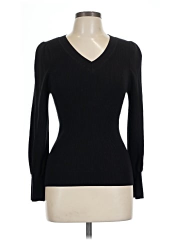 Ann Taylor LOFT 3/4 Sleeve T-Shirt (view 1)