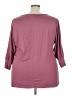 89th & Madison Burgundy Cardigan Size 3X - photo 2
