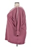 89th & Madison Burgundy Cardigan Size 3X - photo 5