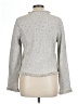 Nic + Zoe Tweed Gray Jacket Size L - photo 2
