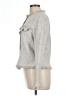 Nic + Zoe Tweed Gray Jacket Size L - photo 5