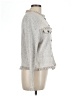 Nic + Zoe Tweed Gray Jacket Size L - photo 4