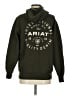 Ariat Green Pullover Hoodie Size S - photo 2