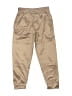 New Balance 100% Polyester Solid Tan Track Pants Size 5 - 6 - photo 2