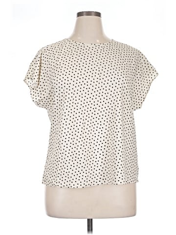 Express Short Sleeve Blouse (view 1)