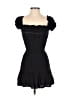 Auguste 100% Rayon Black Cocktail Dress Size 4 - photo 1
