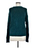 Elan Teal Pullover Sweater Size M - photo 1
