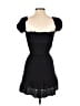 Auguste 100% Rayon Black Cocktail Dress Size 4 - photo 2