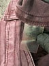 Peruvian Connection Chevron-herringbone Gray Jeans Size 4 - photo 8