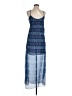 Volcom Blue Casual Dress Size 12 - photo 1