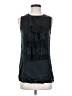 Susana Monaco Black Sleeveless Blouse Size 4 - photo 1