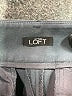 Ann Taylor LOFT Solid Gray Active Pants Size 0 - photo 7
