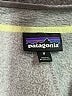 Patagonia 100% Polyester Gray Pullover Sweater Size M - photo 7