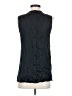 Susana Monaco Black Sleeveless Blouse Size 4 - photo 2