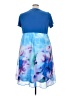 IGIGI 100% Polyester Blue Cocktail Dress Size 22 - photo 2