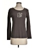 Hue Gray Sweatshirt Size S - photo 1