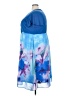 IGIGI 100% Polyester Blue Cocktail Dress Size 22 - photo 5