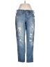 Hollister Stars Blue Jeans Size 3 - photo 1