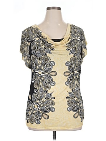 Cato Short Sleeve Blouse (view 1)