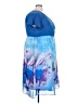 IGIGI 100% Polyester Blue Cocktail Dress Size 22 - photo 4