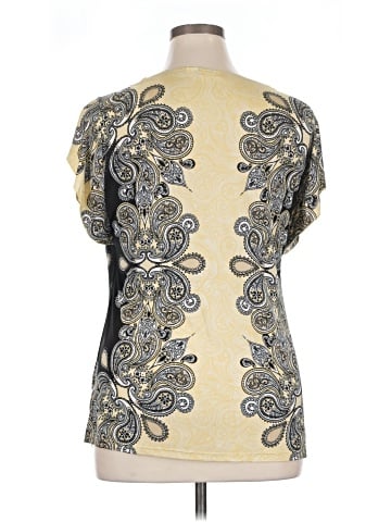 Cato Short Sleeve Blouse (view 2)