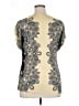 Cato Gold Short Sleeve Blouse Size XL - photo 2