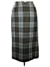 Talbots 100% Polyester Plaid Gray Formal Skirt Size 18 - photo 2