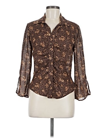R Wear Rampage 3/4 Sleeve Blouse (view 1)