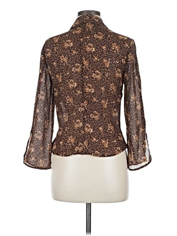 R Wear Rampage 3/4 Sleeve Blouse (view 2)