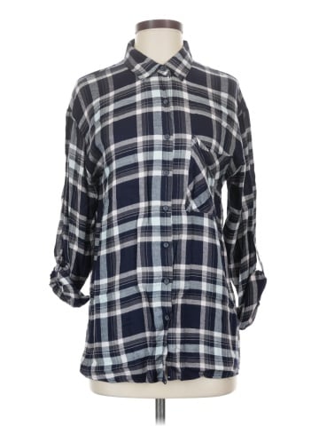 Timing Long Sleeve Button-Down Shirt (view 1)